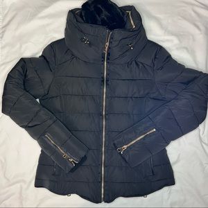 Zara Basic Puffer Jacket